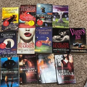 Charlaine Harris and Rachel Caine Book Collection